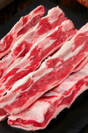 Inner Mongolian Lamb Rib Strips 2.5KG